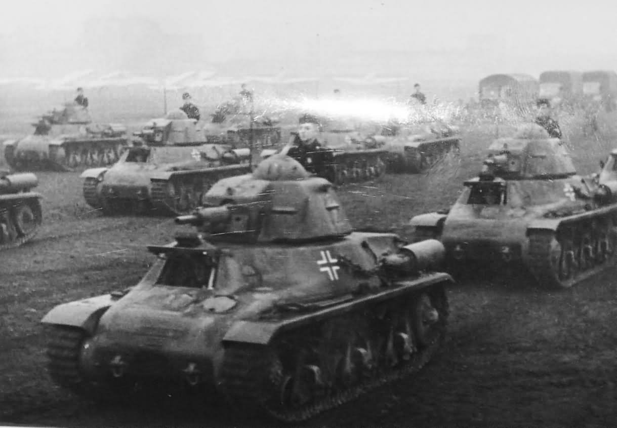 德国一战最强的坦克,德国的闪电战用了什么坦克