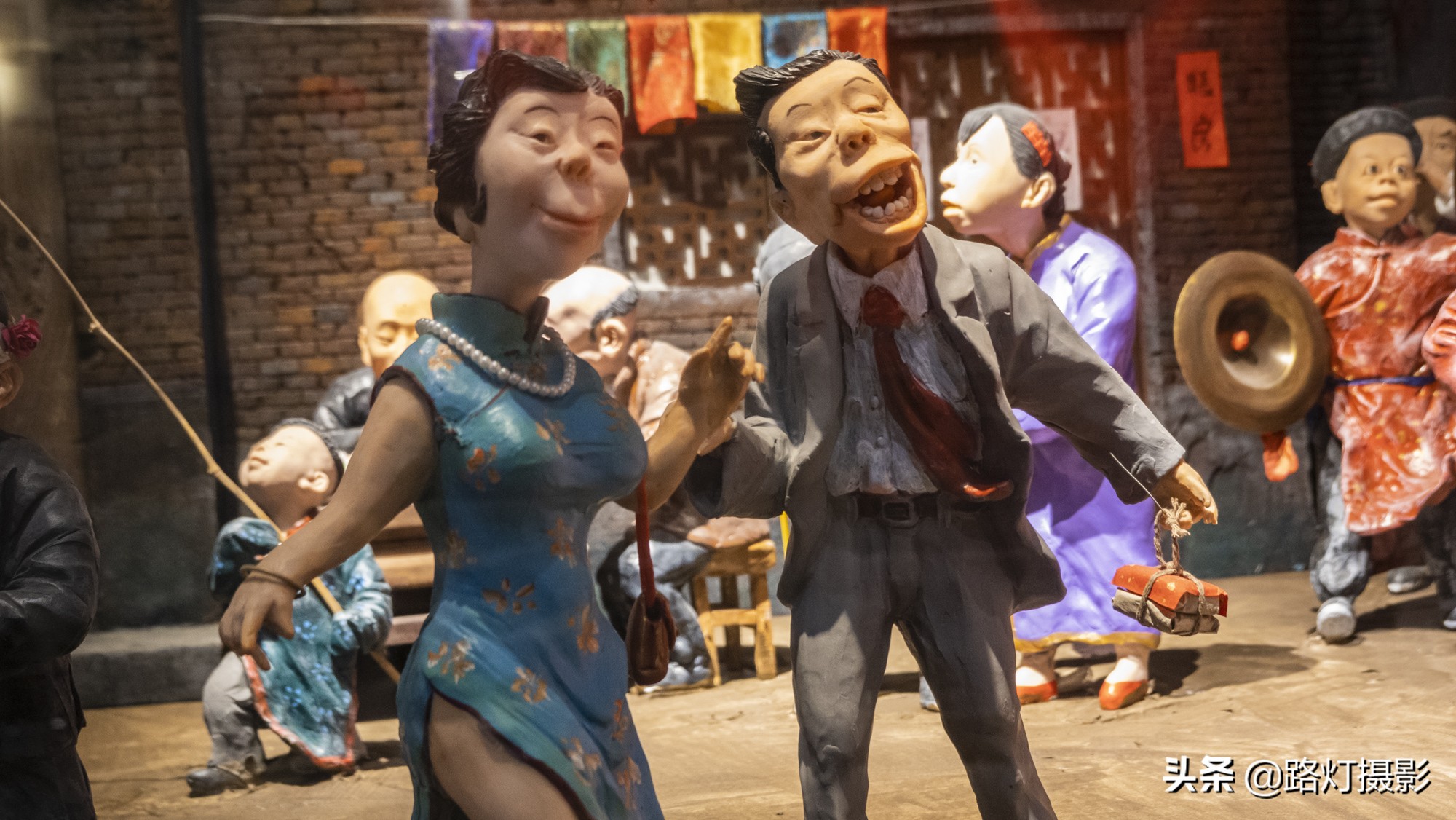 天津非遗杨柳青木版年画,天津非遗画