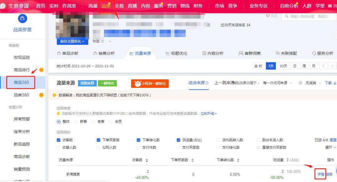 生意参谋的访客记录怎么不显示,生意参谋实时访客看不到了