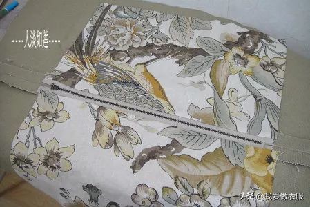 女士大包的裁剪及制作教程,简易包裁剪