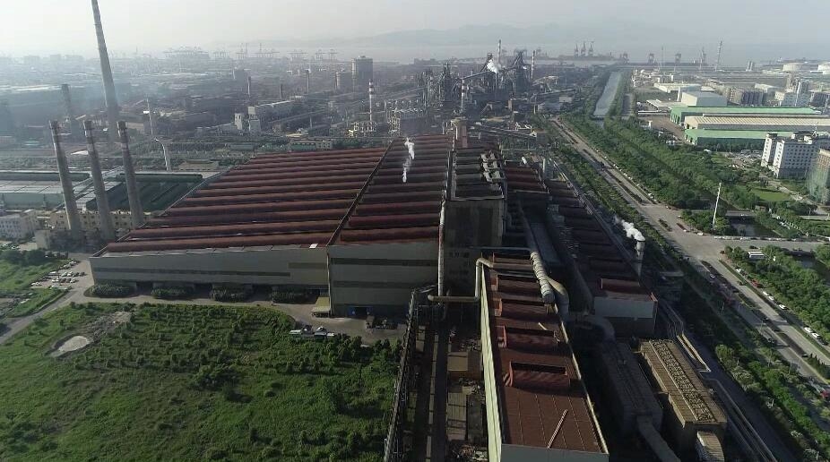 蓝天保卫战我是行动者图片,杭钢绿色转型助力蓝天保卫战