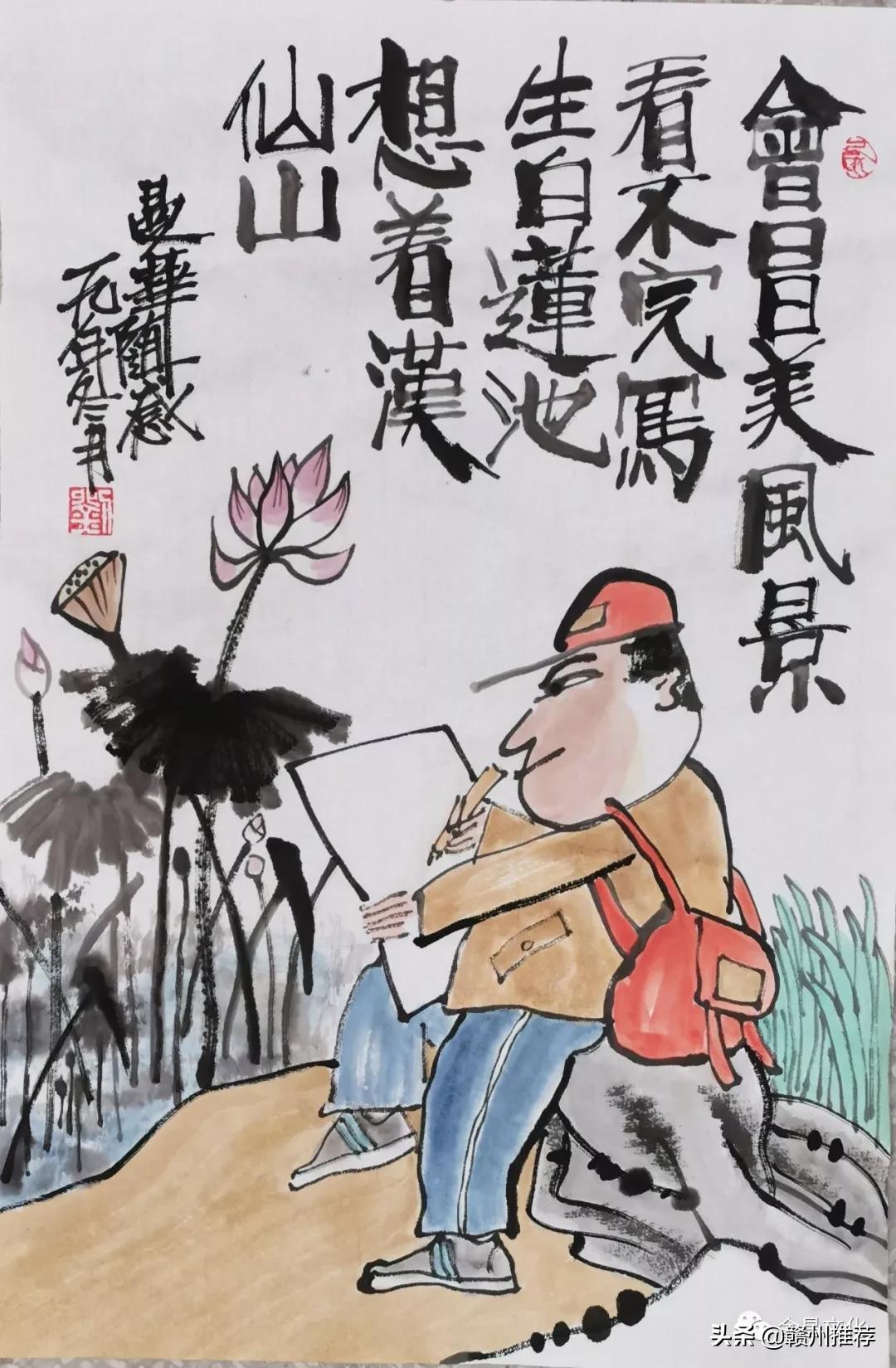 会昌漂亮的画展,会昌美术展