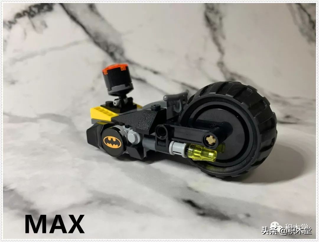 「虚测评」乐拼积木07032（哥谭市追逐战）