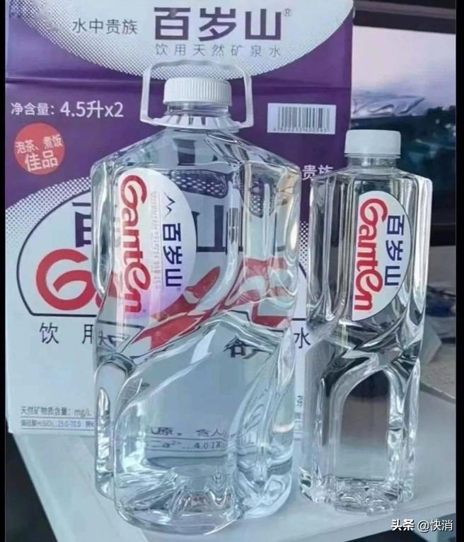 百岁山“大瓶”上市,被大经销制扼住的景田拿什么对抗农夫山泉?