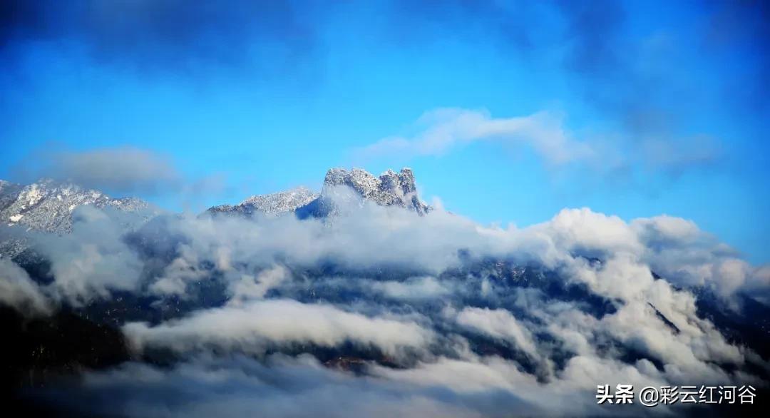 中国云南哪里好看,云南的云彩为什么好看