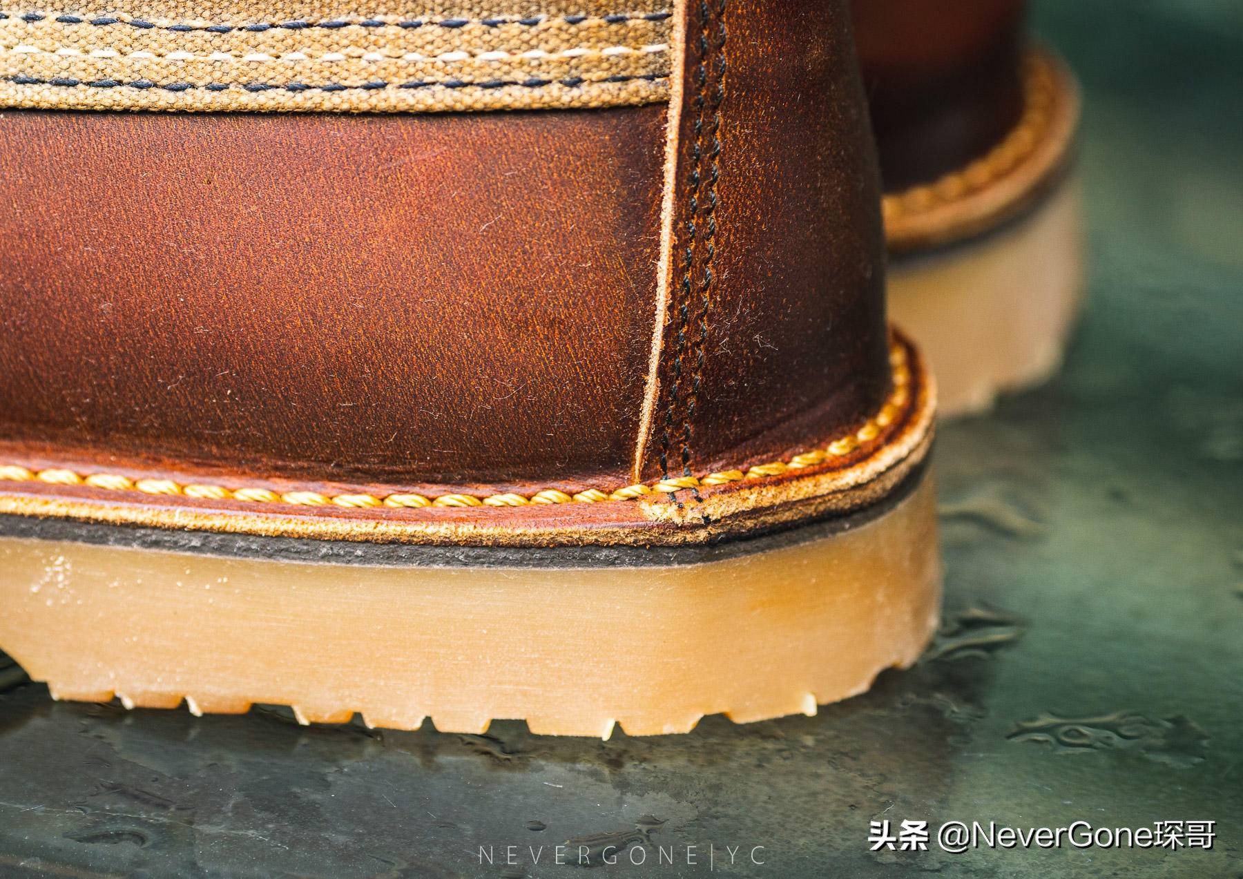 红翼redwing经典875工装靴,红翼redwing8111工装靴