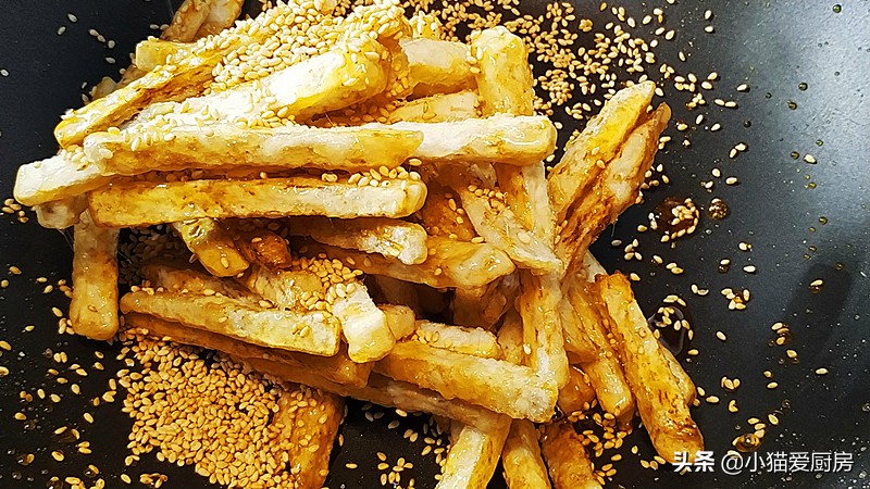 油炸过的香芋怎么焖好吃,油炸香芋的10种最佳吃法