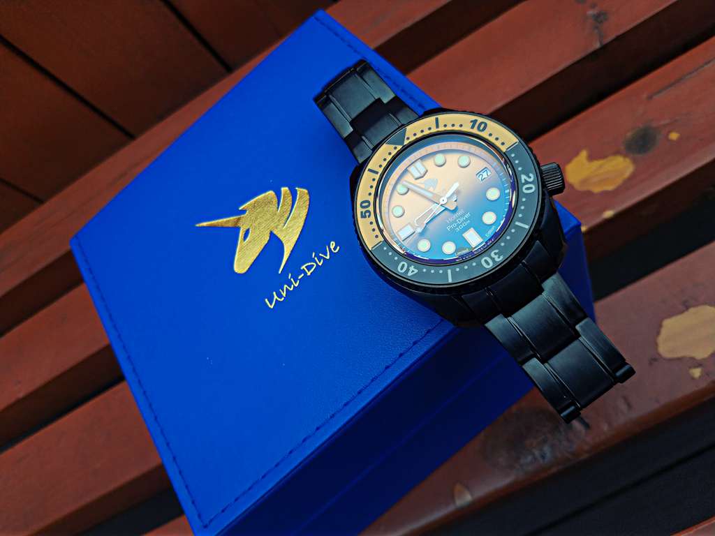 平价潜水表也别具一格：PROXIMA独角兽