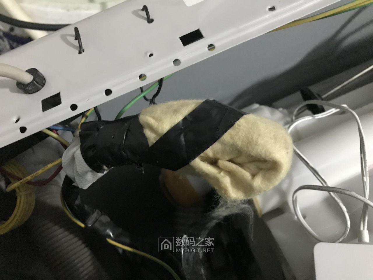 三洋xqb60-m808洗衣机故障码,拆机老洗衣机