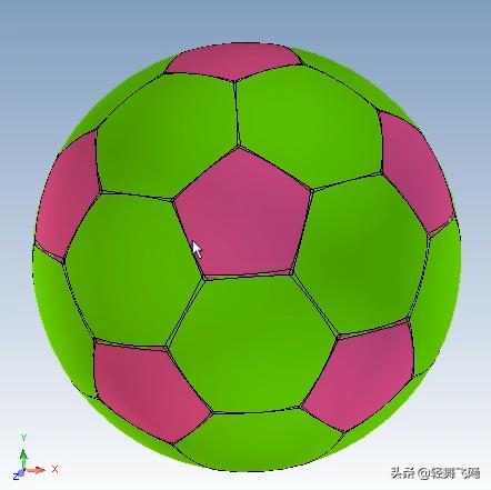caxa建模制作篮球,caxa3d实体设计几何体