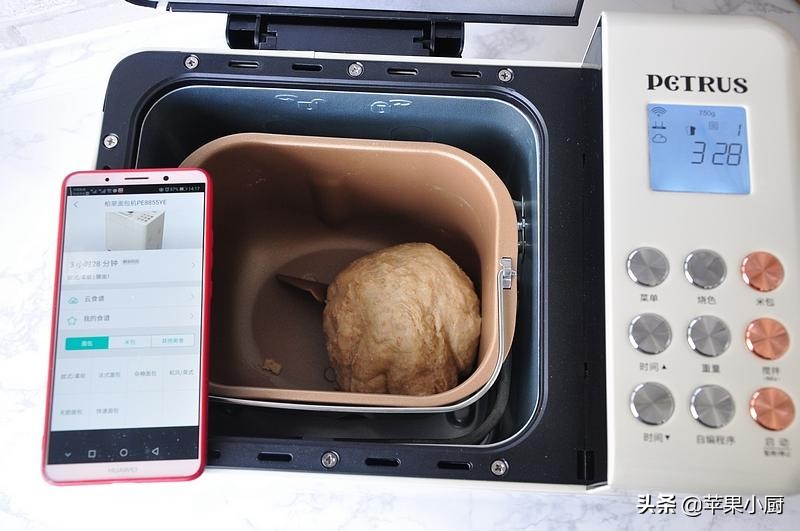能自己做好的面包机,用面包机就能搞定