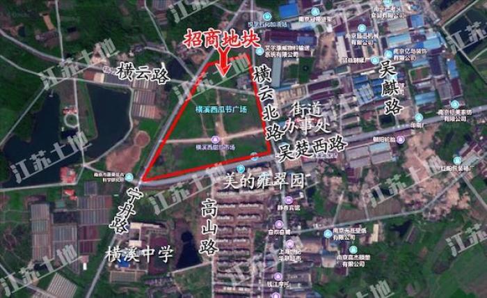 南京45幅地块成功出让,最新江宁开发区土地出让公告