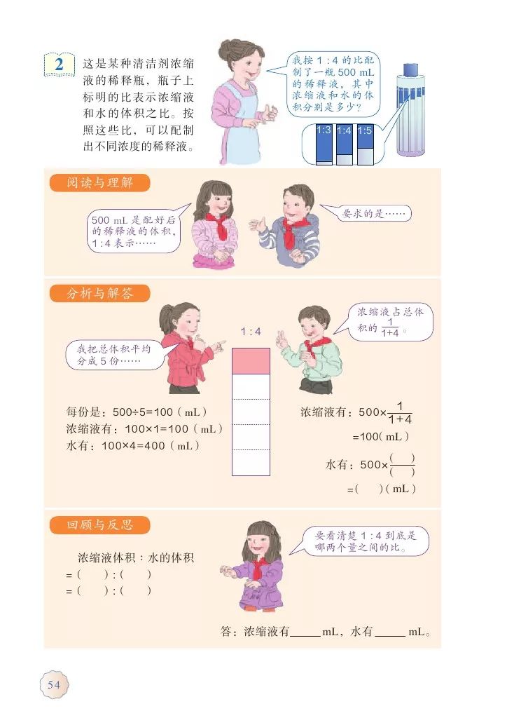 人教版六年级上册数学电子课本教材（高清版），暑假预习收藏