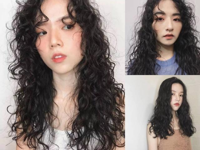 洋气复古风蛋卷头,圆脸女生适合的发型泰迪卷