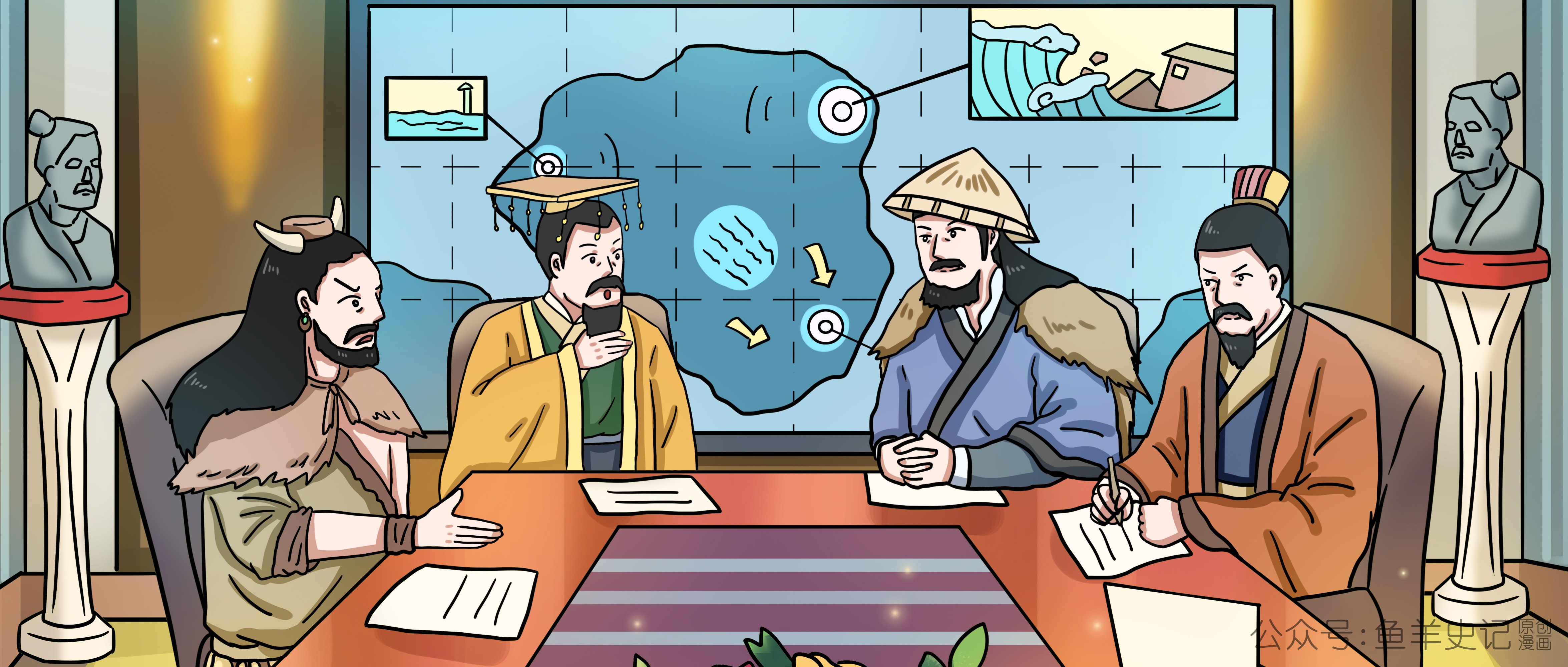 东西方文明都有史前大洪水记载,世界各地神话记载史前大洪水