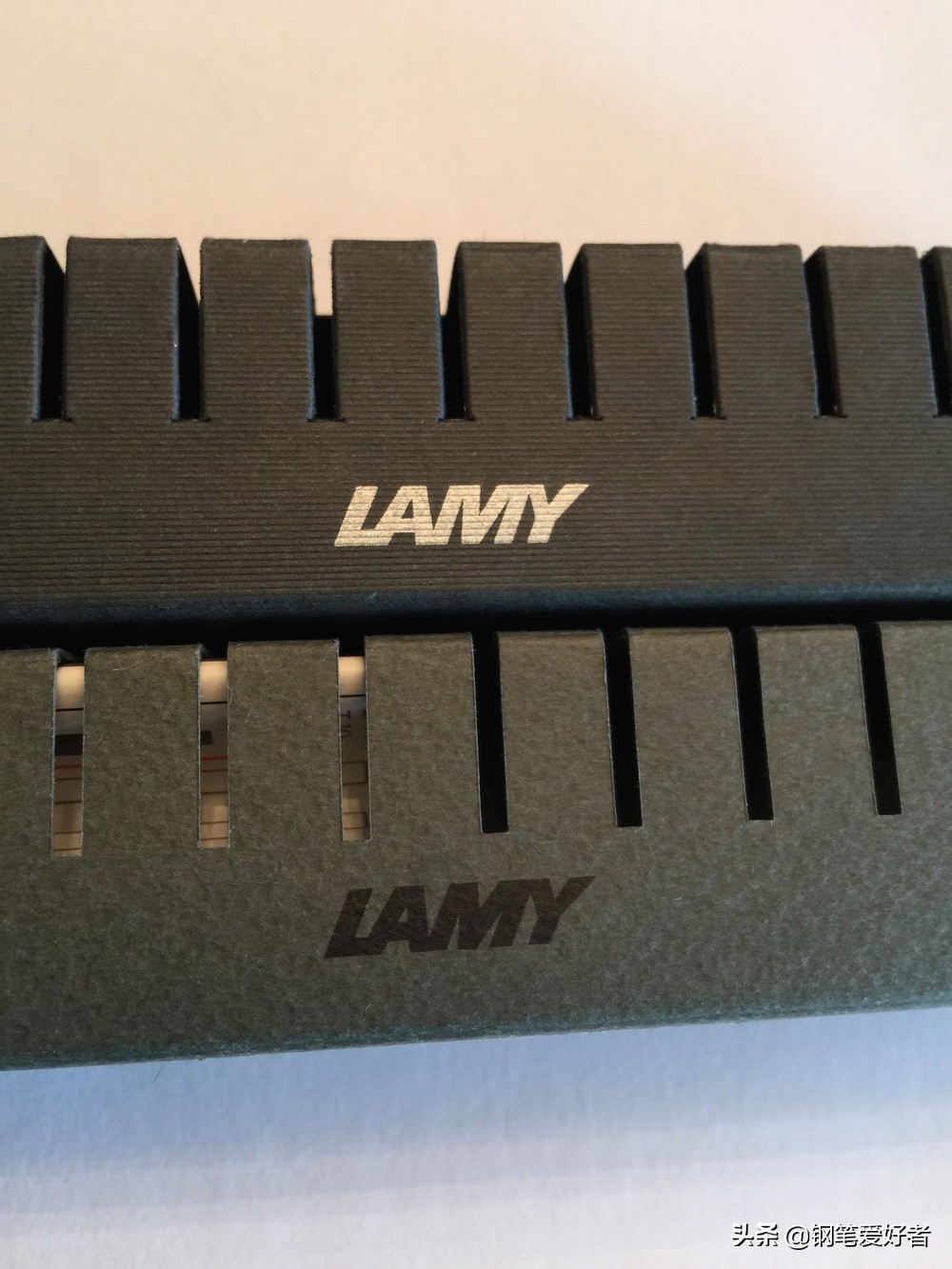 lamy透明钢笔辨别真假,lamy钢笔怎么判断是不是正品