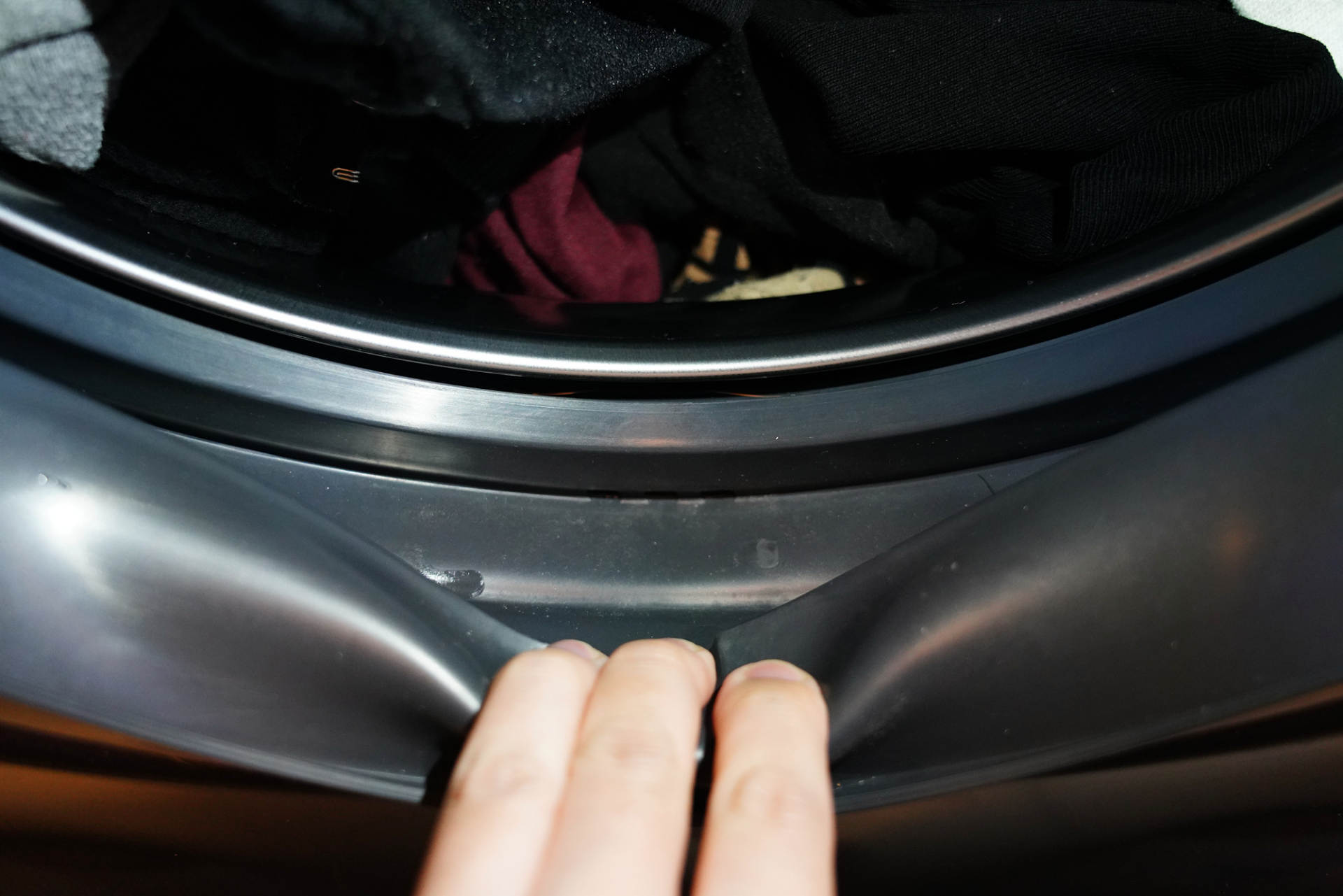 滚筒洗衣机烘干实测,云米洗衣机烘干效果