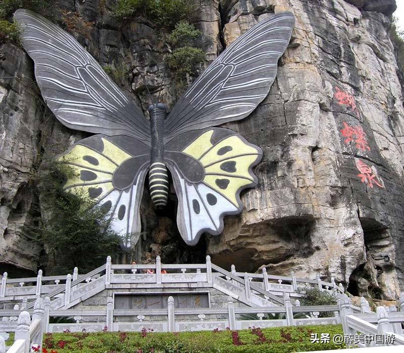 大理蝴蝶泉风景美不胜收,又一休闲好去处