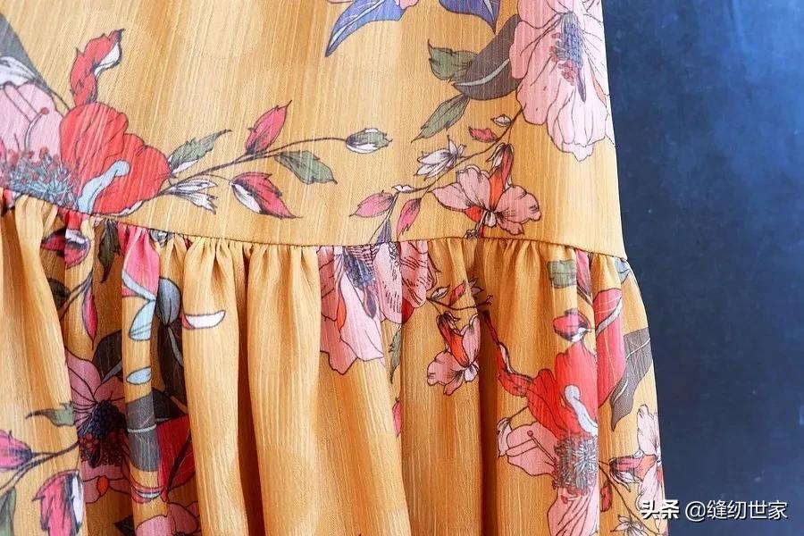 雪纺真丝面料缝纫教程,雪纺如何缝纫