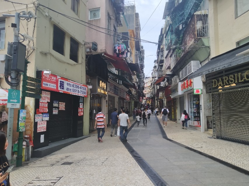 五一澳门大三巴,五一旅游花了三万