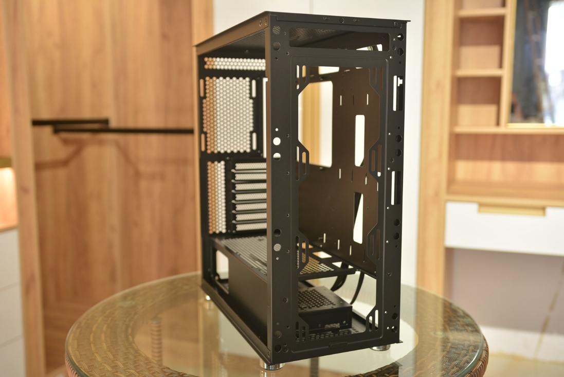 先马鲁班1机箱装机体验感怎么样,先马鲁班1机箱安装几个风扇够用