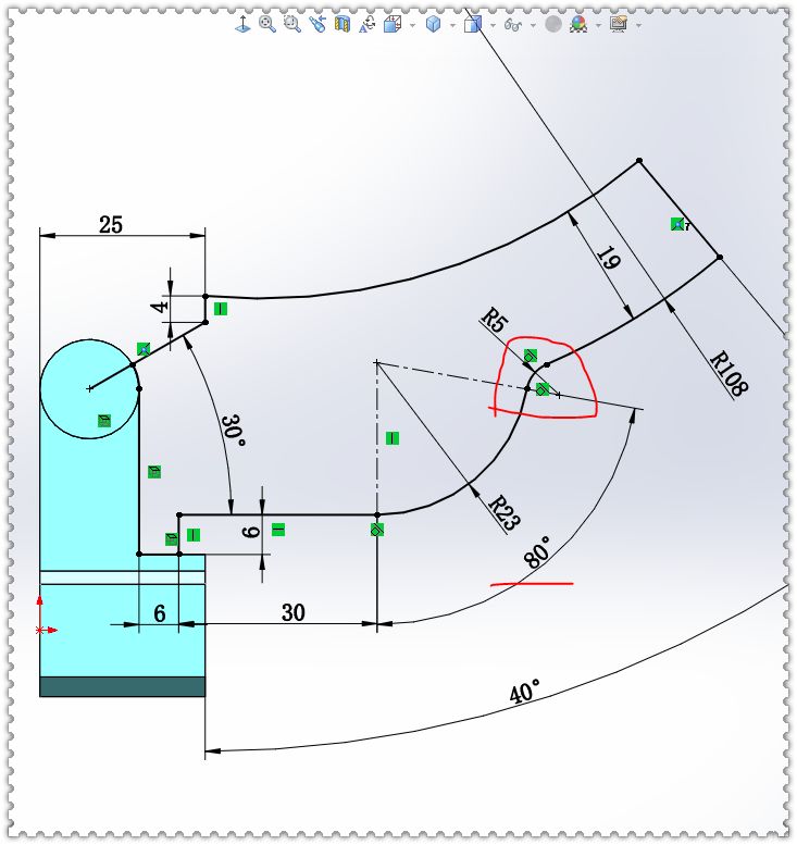 solidworks3d草图建模方法,solidworks绘制标准3d草图
