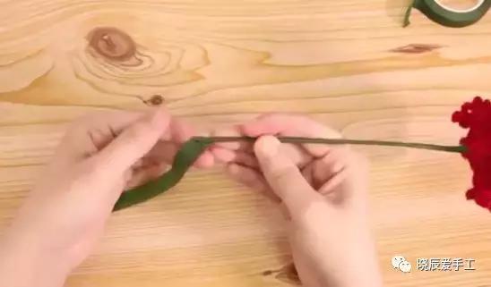 母亲节康乃馨花束该怎么搭配包装,钩针康乃馨花束教程