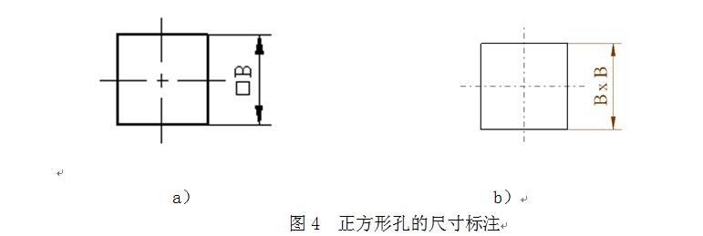 尺寸标注多个一样的孔怎么标注,孔标注标准尺寸是多少