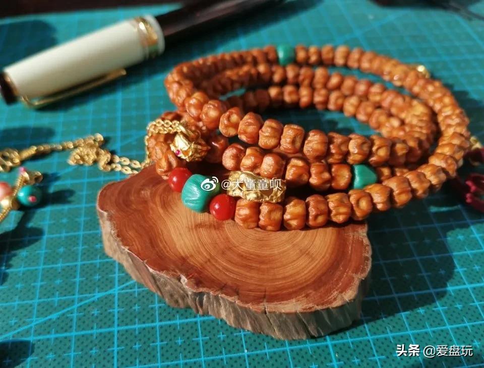 手串怎样盘玩包浆最好,小手串怎么盘出包浆