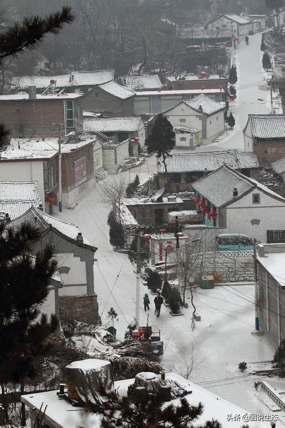 龙泉关风景区,阜平龙泉关自然村落