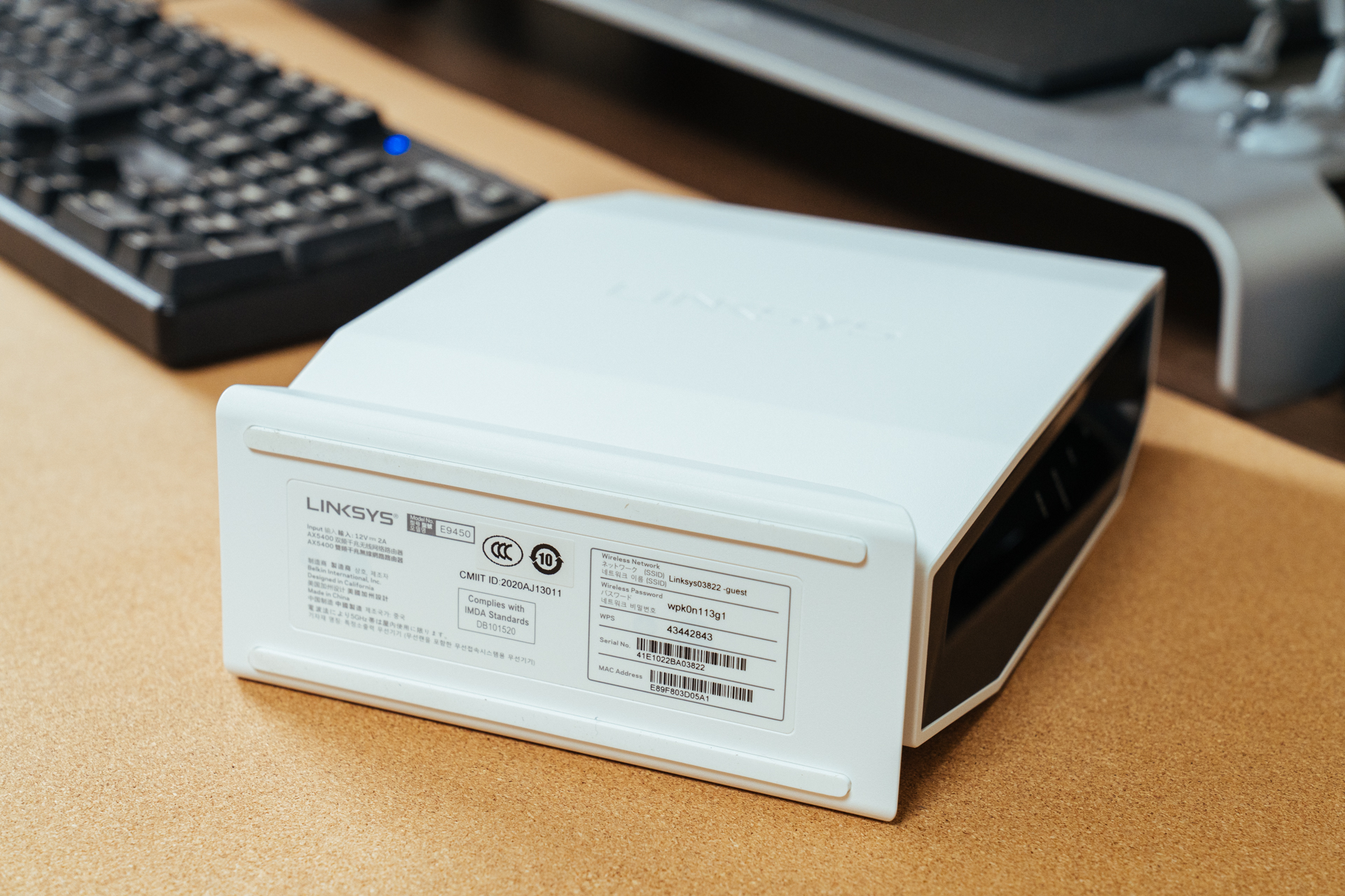 领势路由器e9450拆解,领势e9450无线组网评测