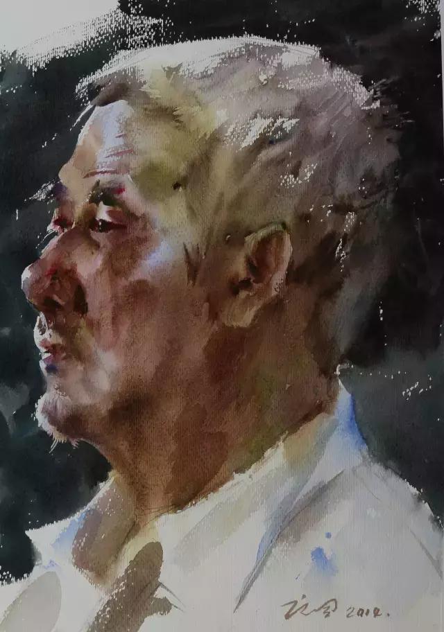 天啊，他笔下的金奖作品，简直美哭，还有详细画法步骤