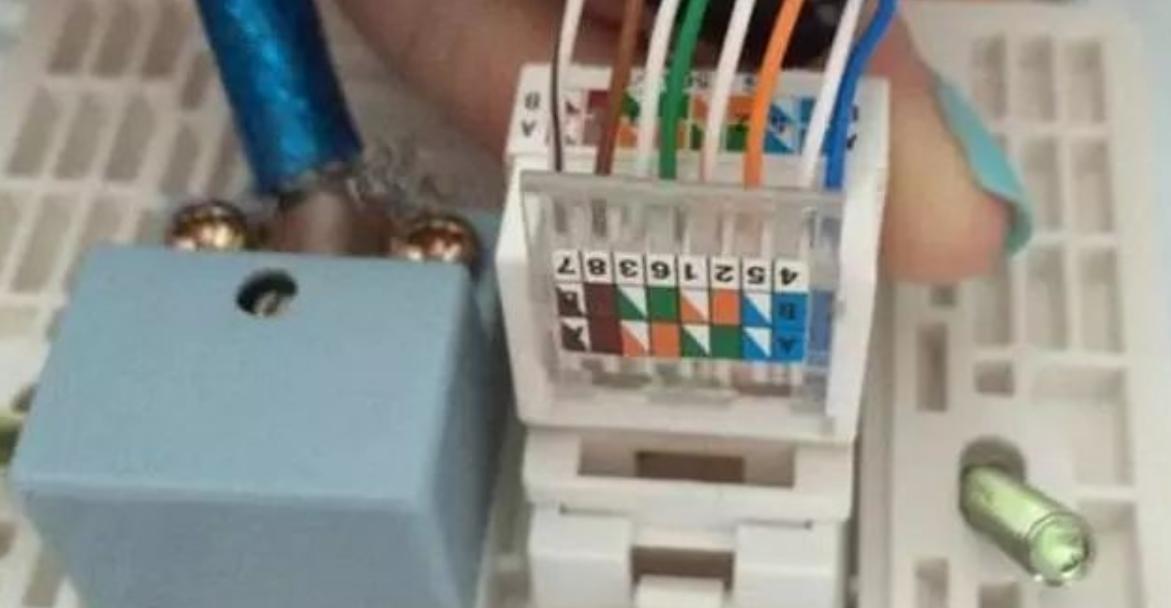 六类网线插座接线方法,家庭网线插座一般用五类还是六类