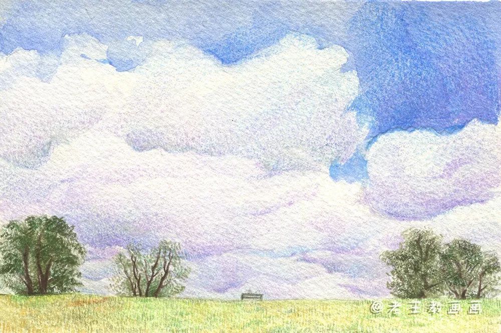 听说你不会画白云？这个教程教你学会！