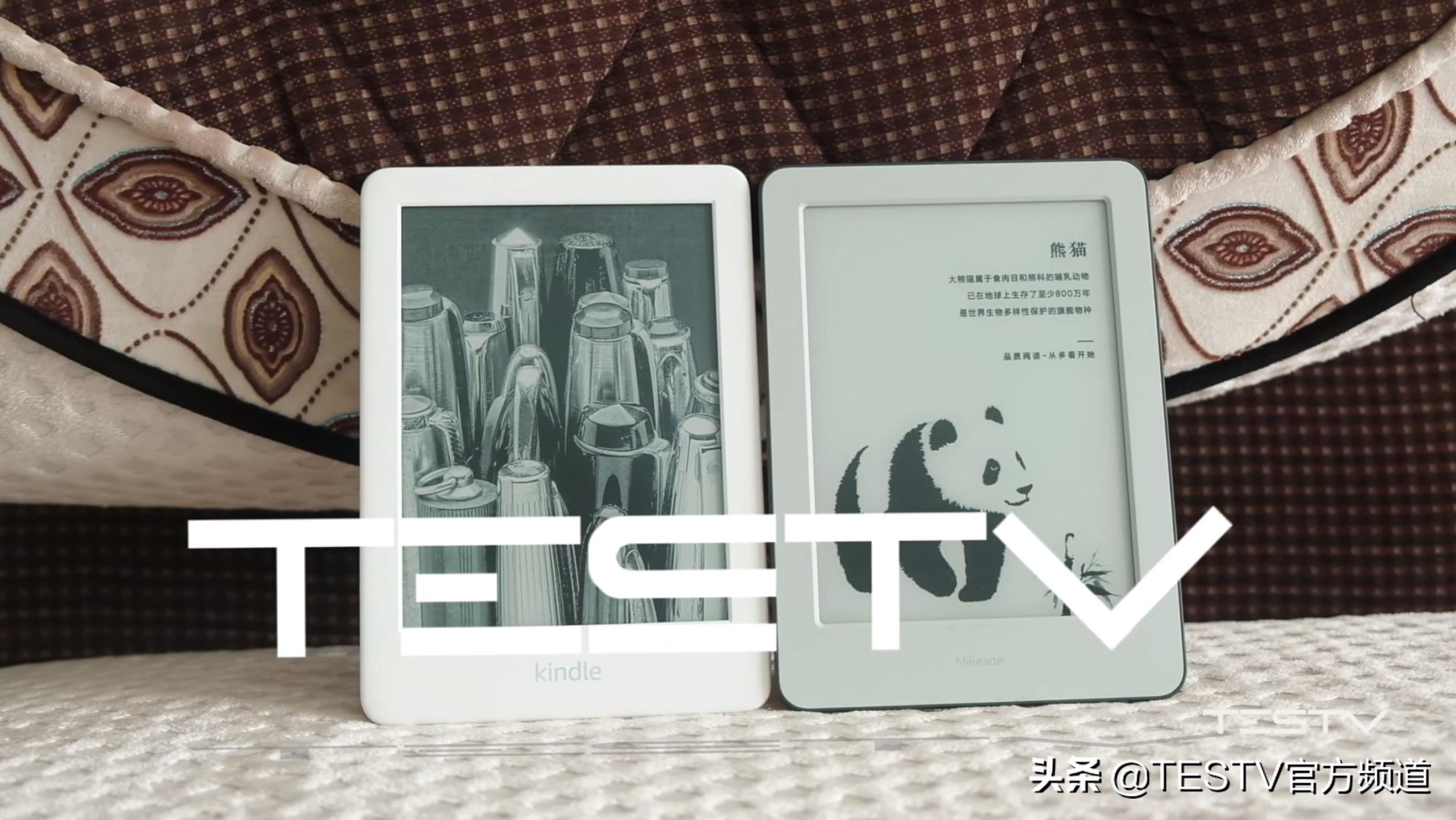 小米多看电纸书对比kindle3,kindle青春版和小米阅读器哪个好