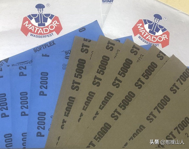瓷砖修复打磨用砂纸目数,皮革修复打磨砂纸