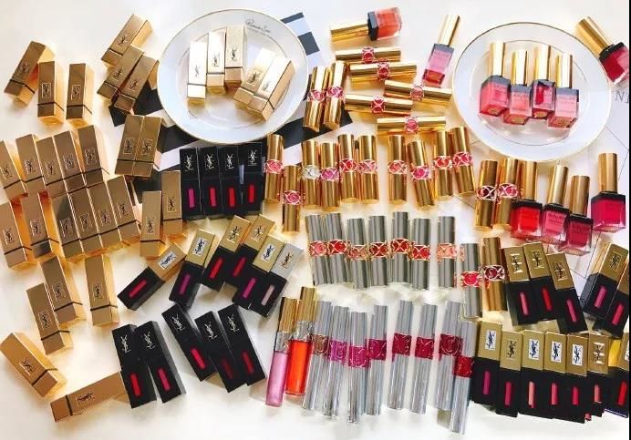 ysl黑心唇膏草莓红,ysl黑心夹心唇膏