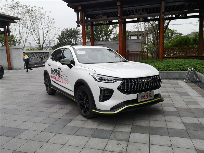 试驾赤兔,试驾哈弗赤兔1.5t