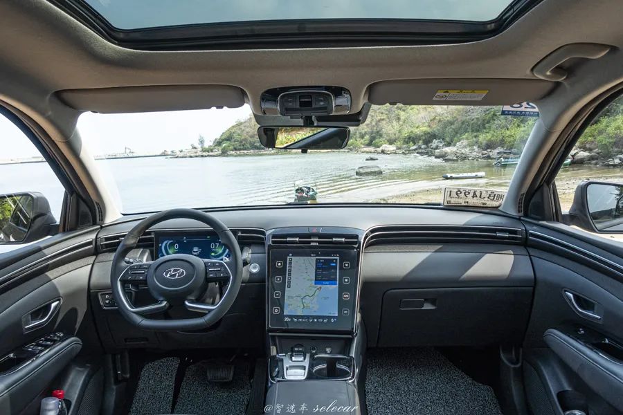 北京现代第5代途胜怎么样,北京现代第五代全新途胜试驾