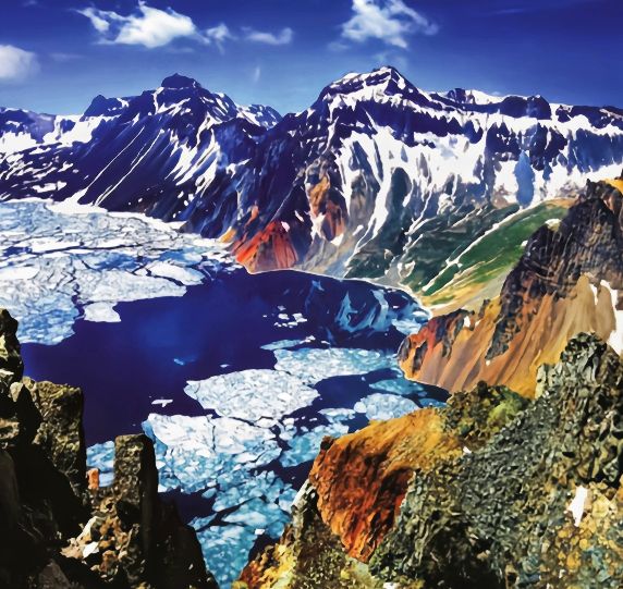 白山黑水第二段:哈尔滨→吉林→长白山,678公里