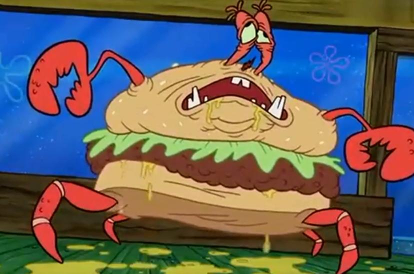 海绵宝宝里最大的灾难,海绵宝宝里的神秘事件