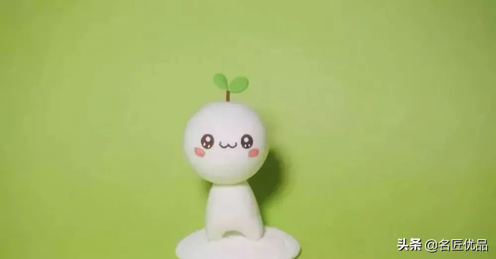 手工黏土花的世界,走进大自然手工粘土