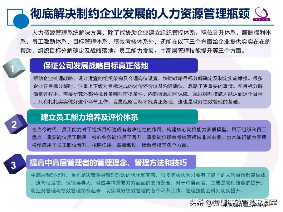 赵国军讲人力资源,赵国军讲人力资源管理的核心