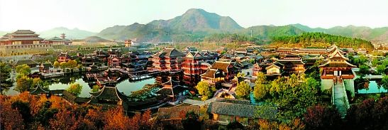 横店影视城延禧攻略,跟着延禧攻略学古诗词