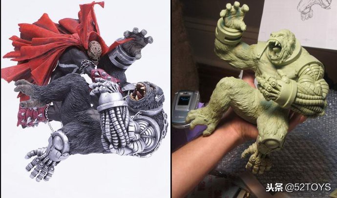 西西弗斯雕塑图片,巨型雕塑托尼斯塔克