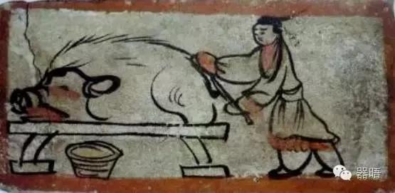 壁画｜河西东厨的魏晋食尚