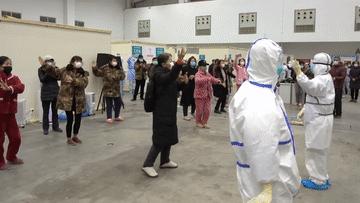 方舱医院真实感人故事视频,武汉疫情5个感人故事