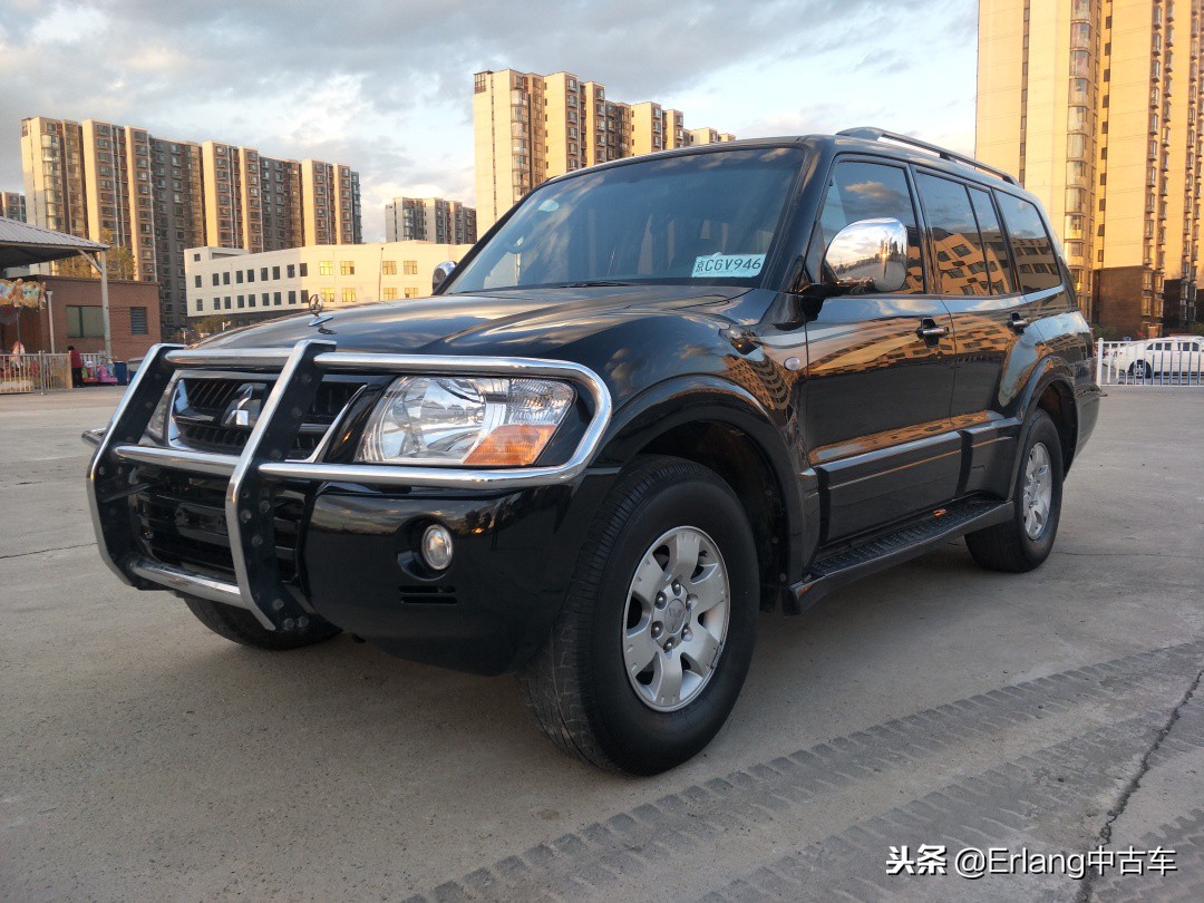 09七座山猫帕杰罗v73二手车价格,04年山猫帕杰罗v733.5