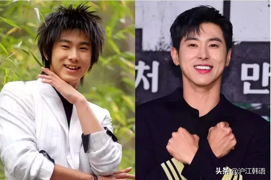 女明星矫正牙齿前后对比,明星牙齿矫正前后对比图