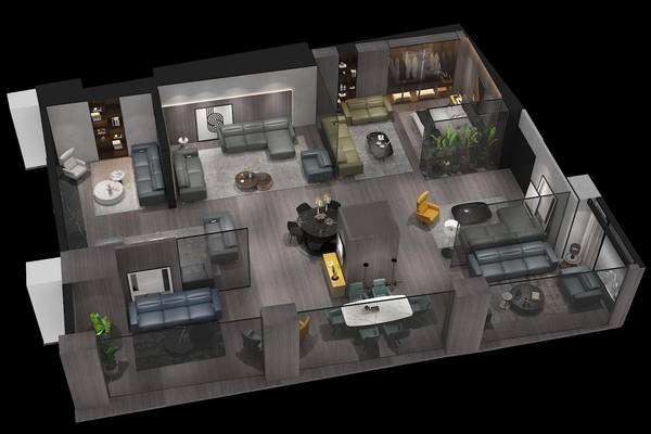 槺柏家居1个月狂开7店，2021年门店数100+，